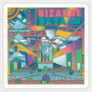 BIZ BAZ MAIN ARTWORK Sticker